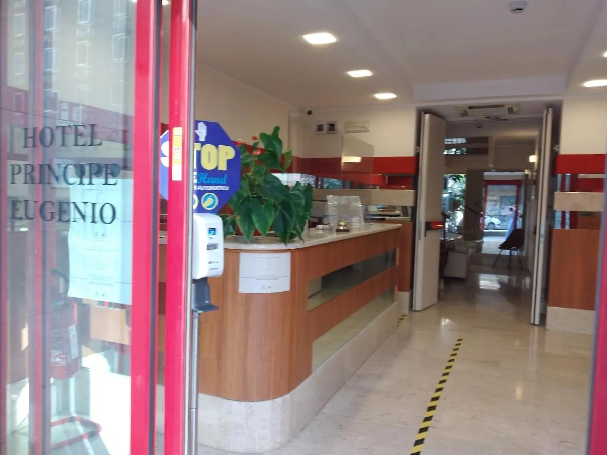 Hotel Principe Eugenio Rome