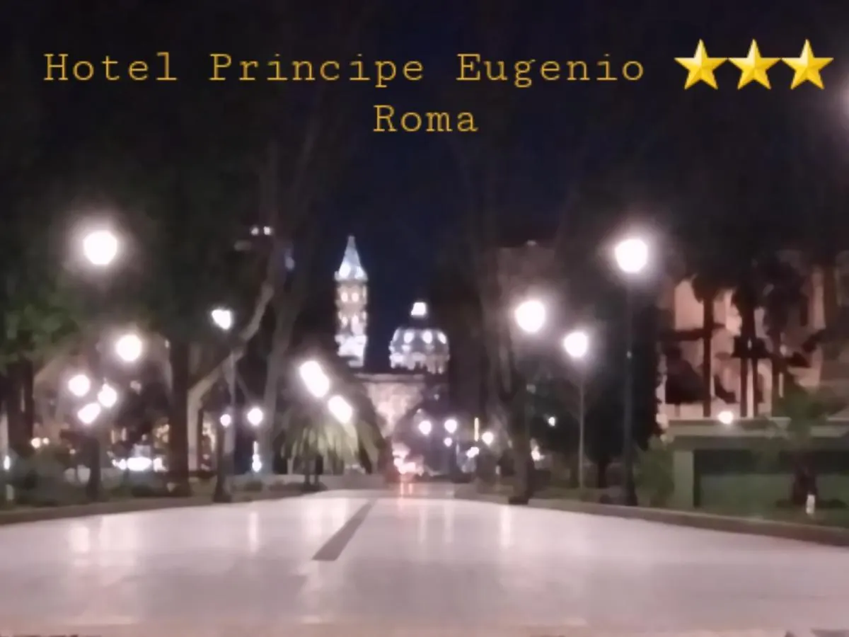 Hotel Principe Eugenio Рим 3*,  Италия