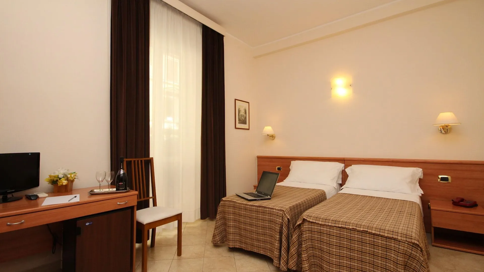 Hotel Principe Eugenio Рим