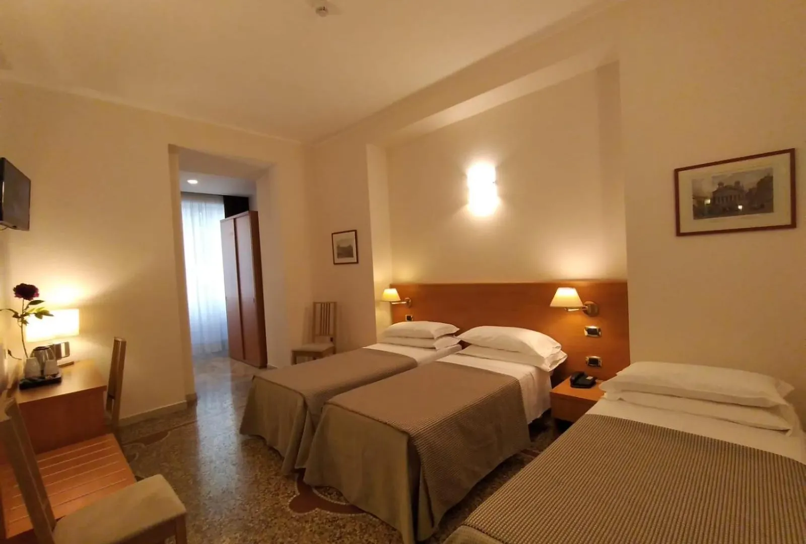 Hotel Principe Eugenio Róma Olaszország