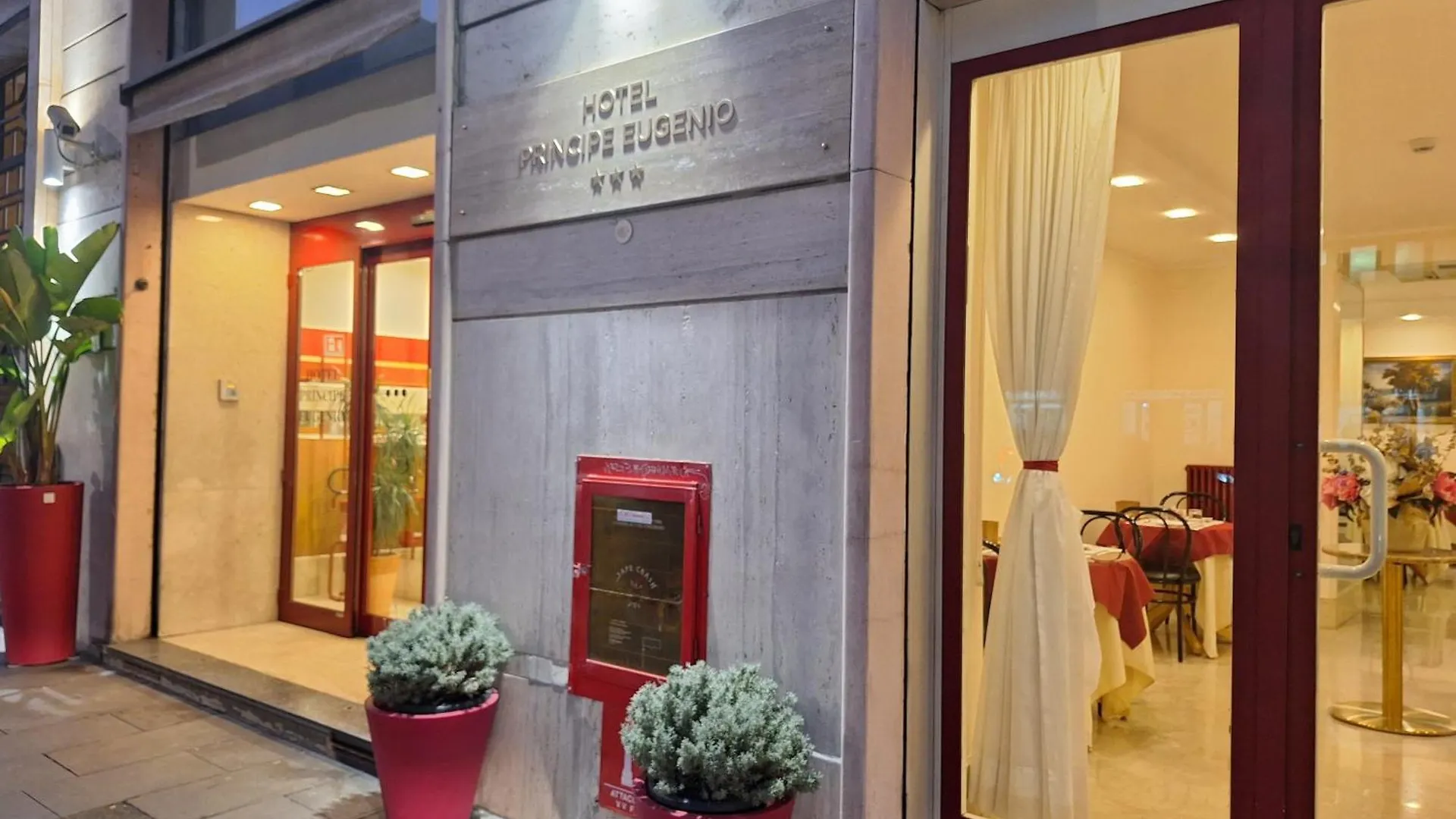 Hotel Principe Eugenio Rome