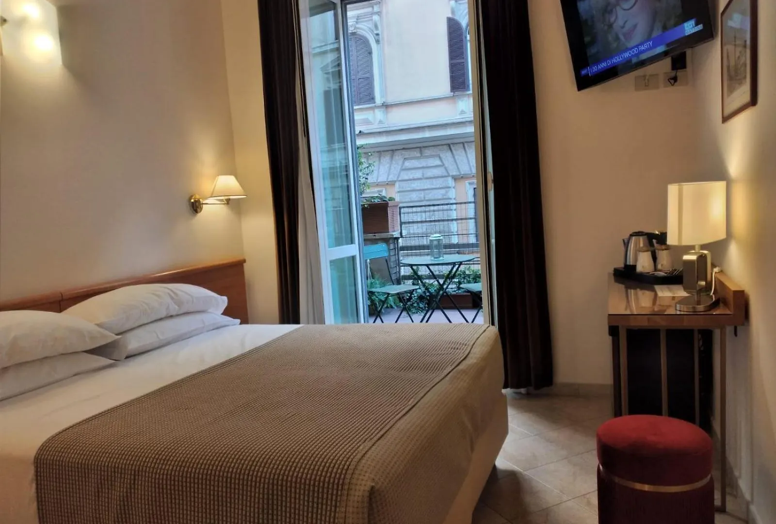 ***  Hotel Principe Eugenio Rome Italy