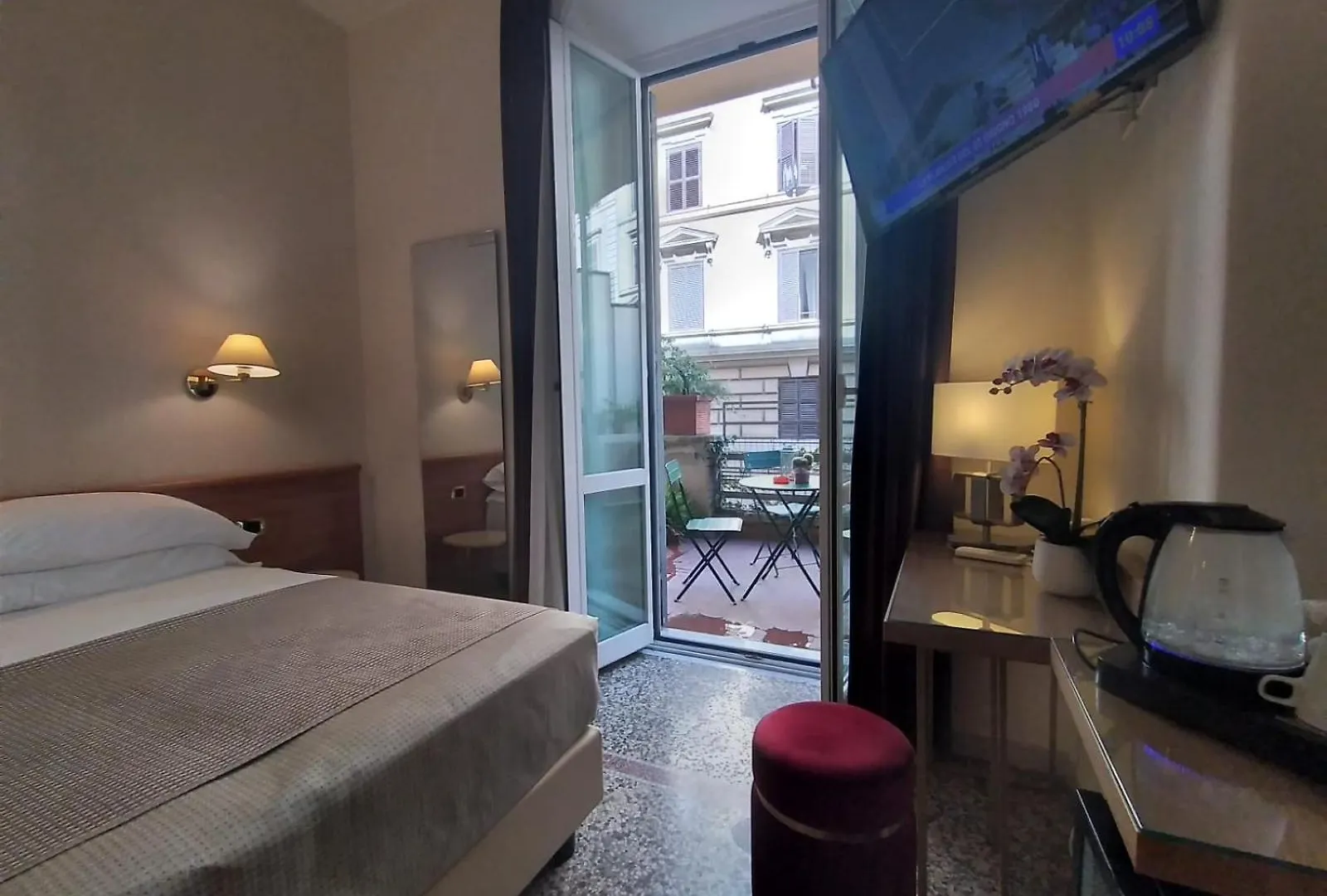 Hotel Principe Eugenio Rome