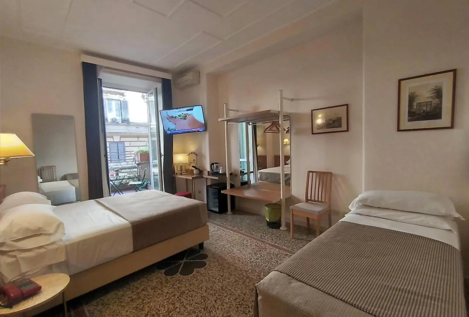 Hotel Principe Eugenio Rome