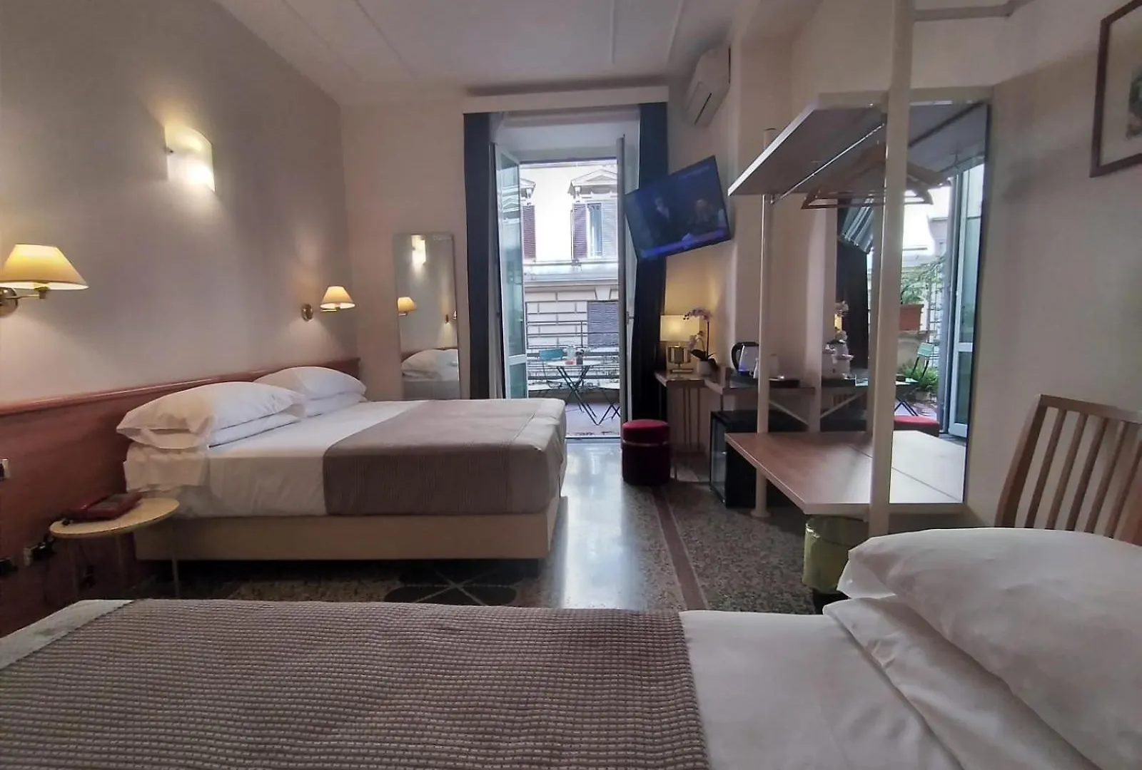 Hotel Principe Eugenio Рим