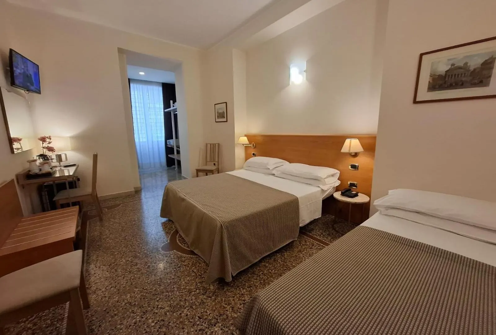 Hotel Principe Eugenio Róma