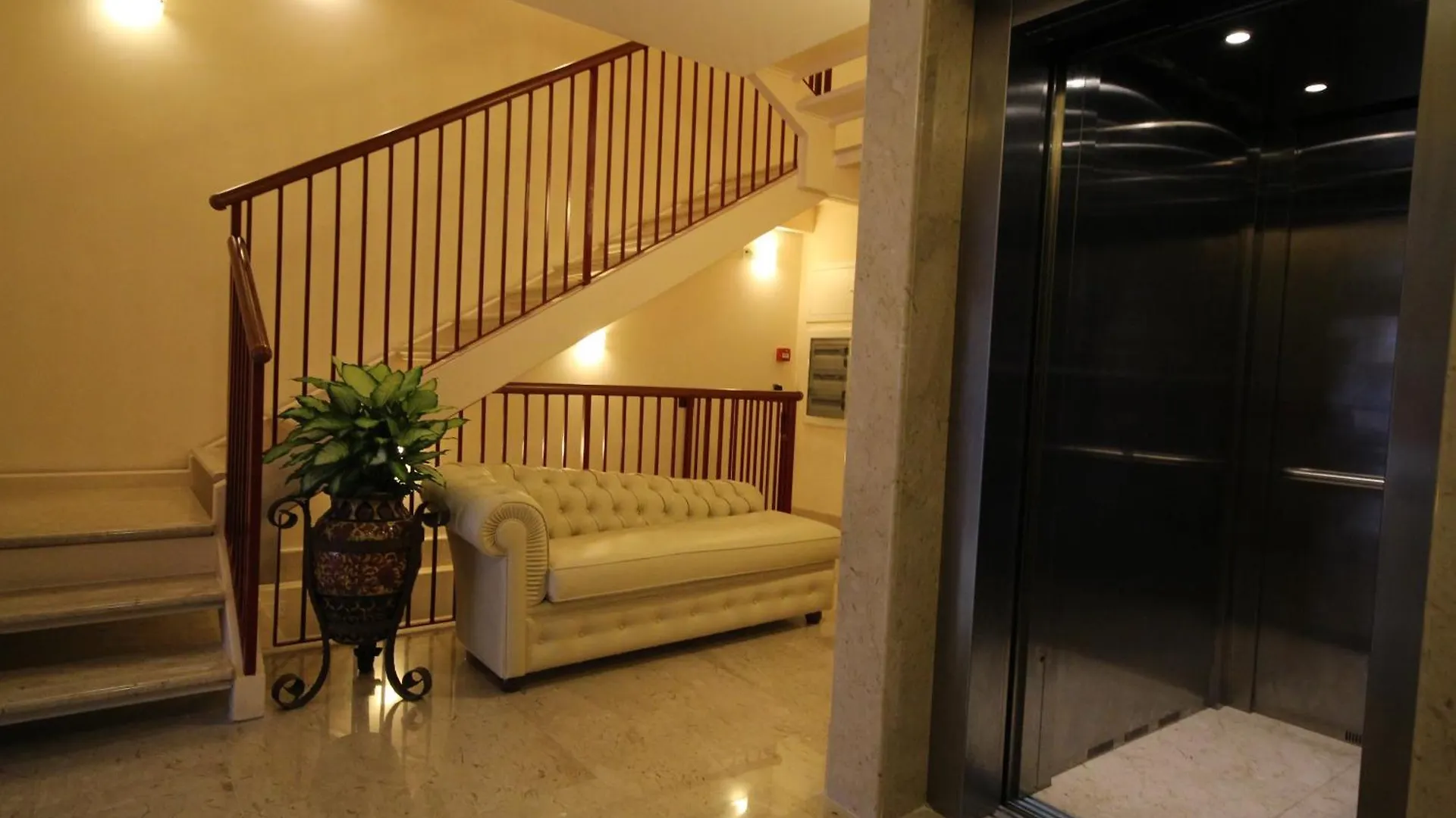 Hotel Principe Eugenio Rome