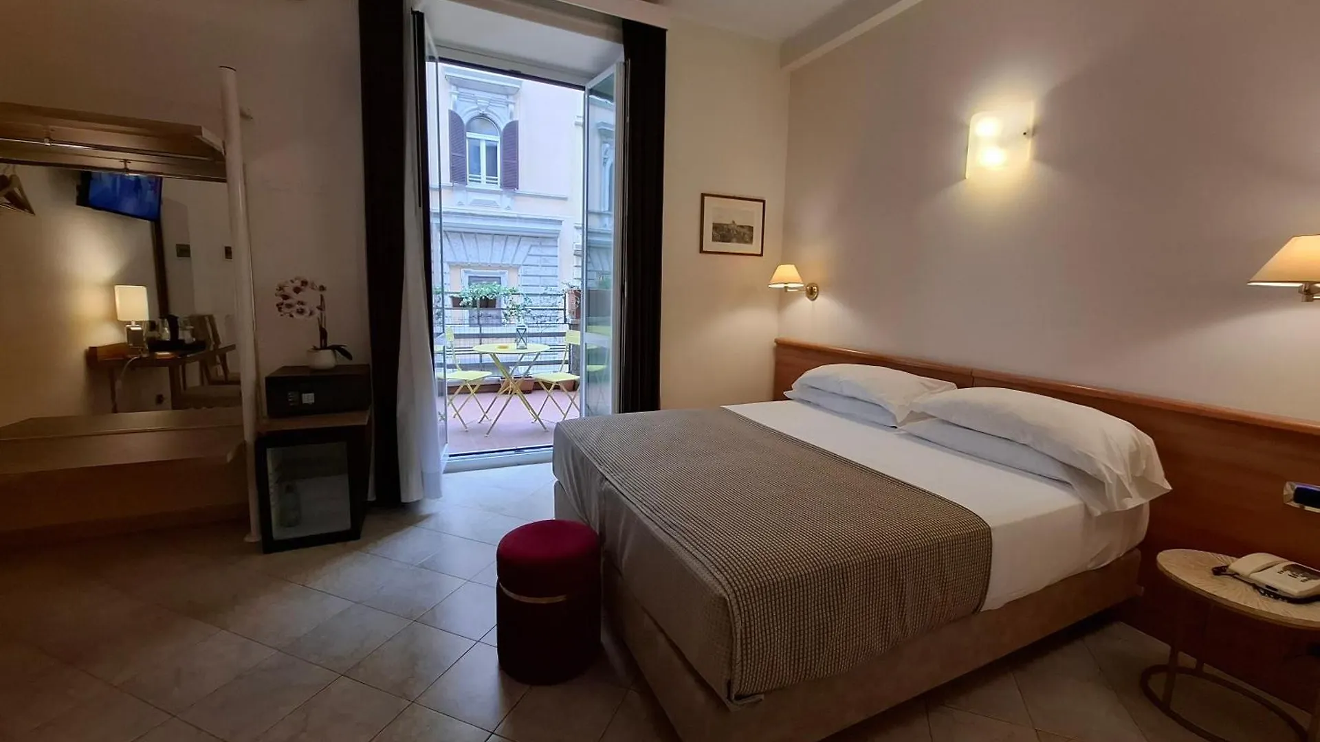 ***  Hotel Principe Eugenio Róma Olaszország