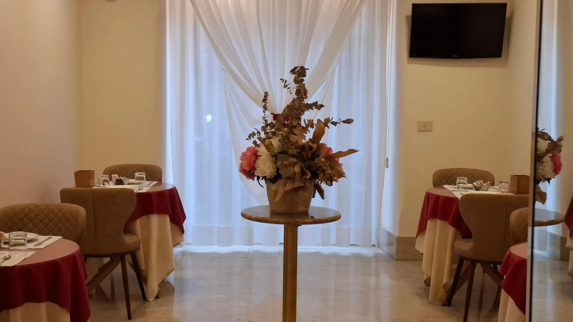 Hotel Principe Eugenio Róma Olaszország
