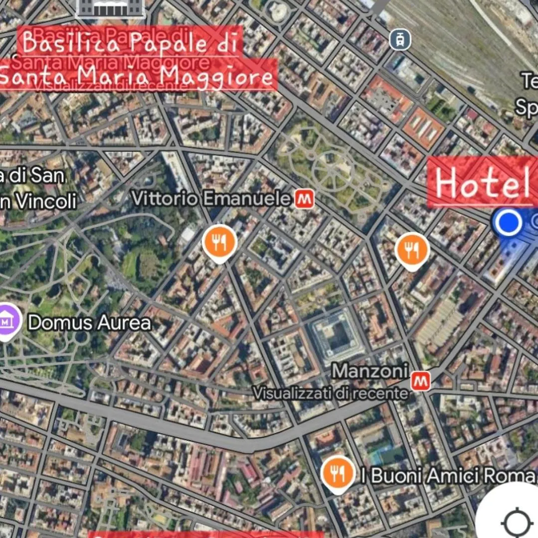 Hotel Principe Eugenio Rome