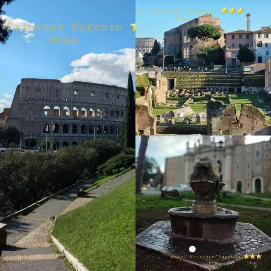 Hotel Principe Eugenio Rome Italy